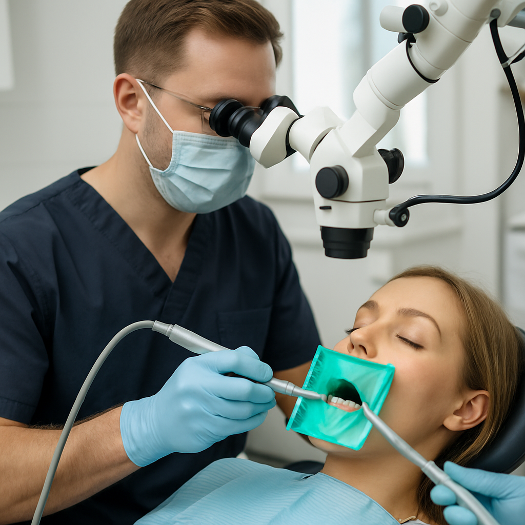 london root canal operation same day Process