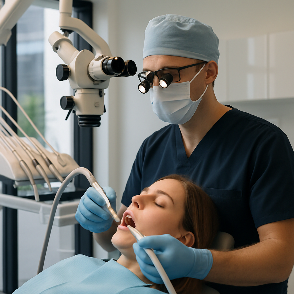 london root canal operation private Process
