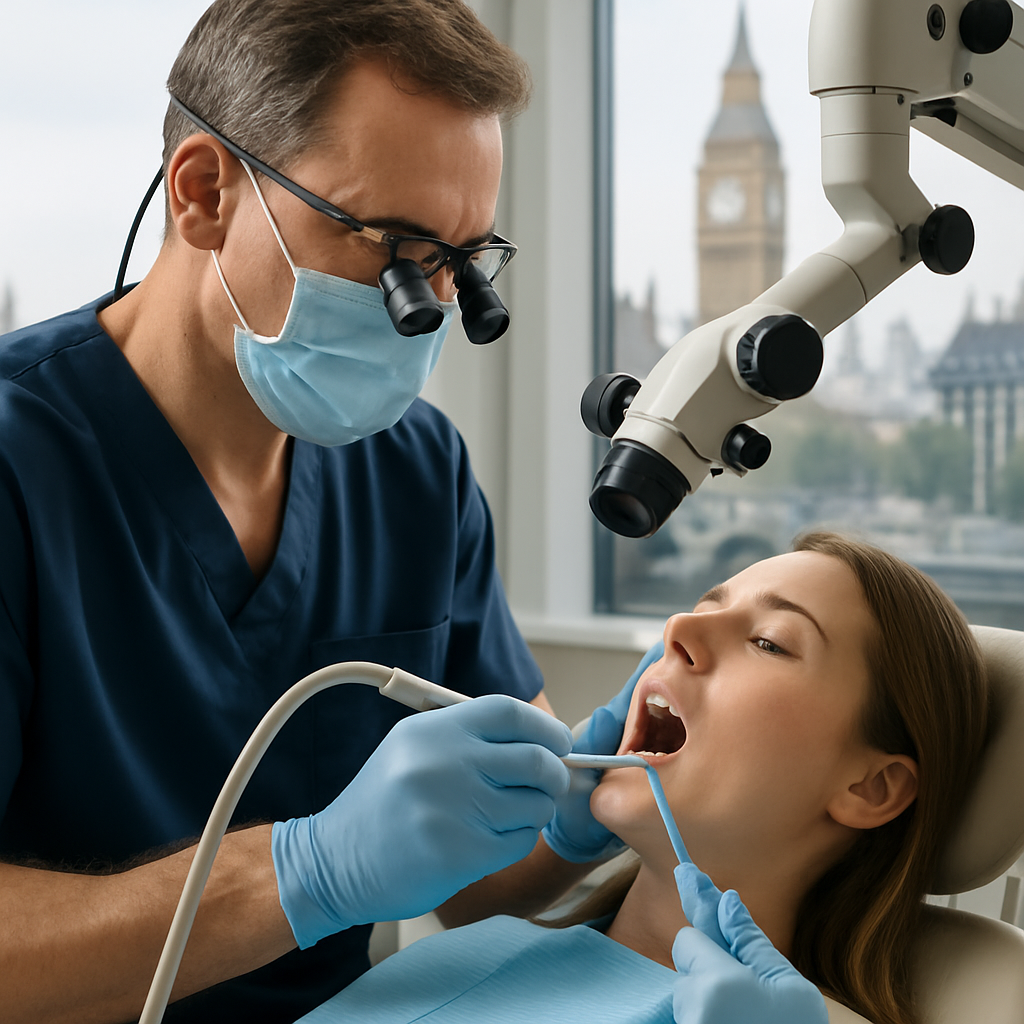 london root canal operation fast Process