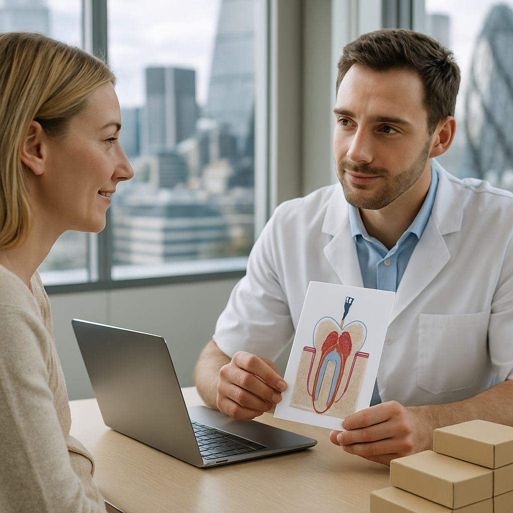london root canal operation packages Process