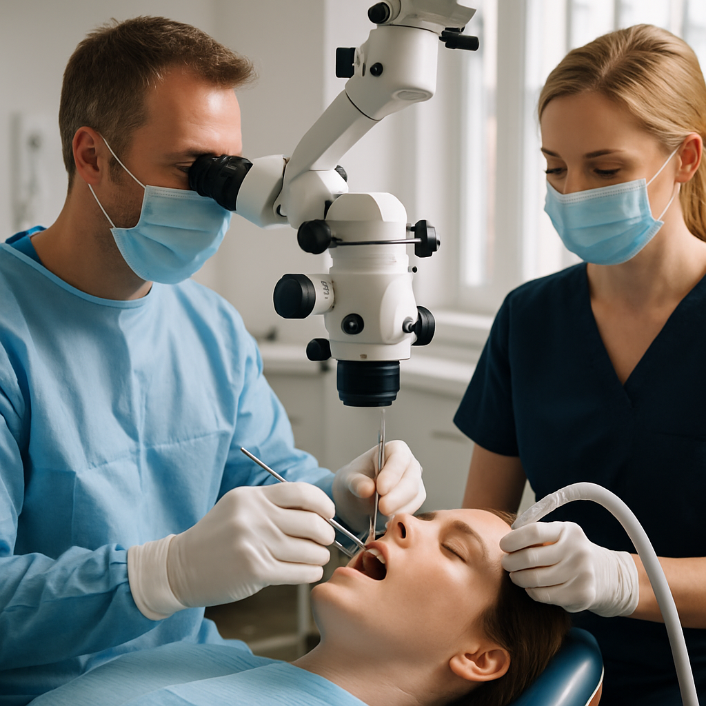 london root canal operation offers Process