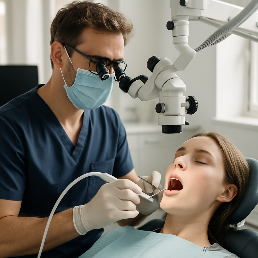 london root canal operation safe Process
