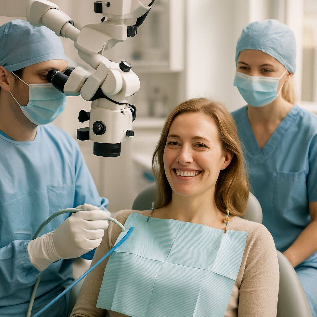 london root canal operation safe Results