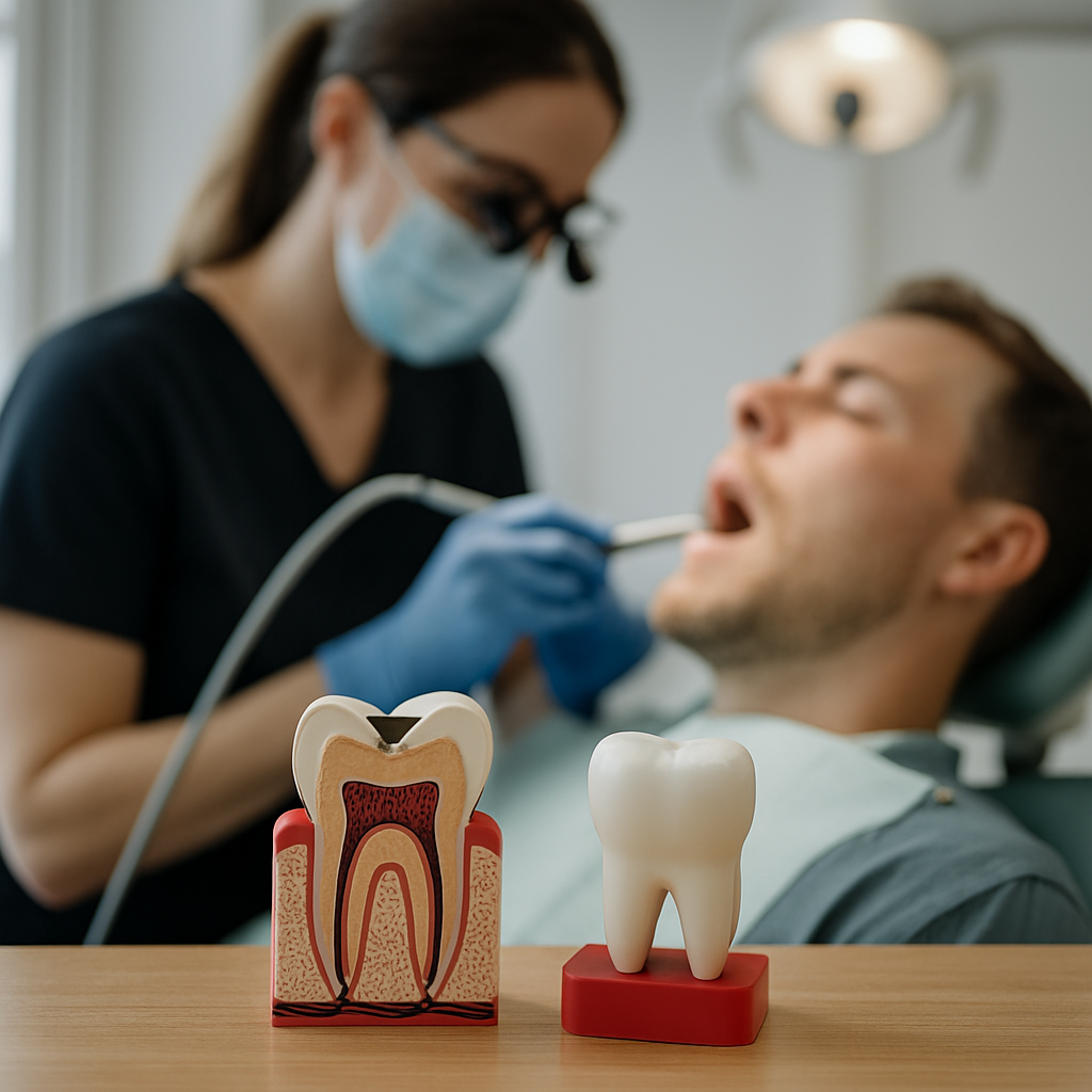 london root canal operation comparison Process