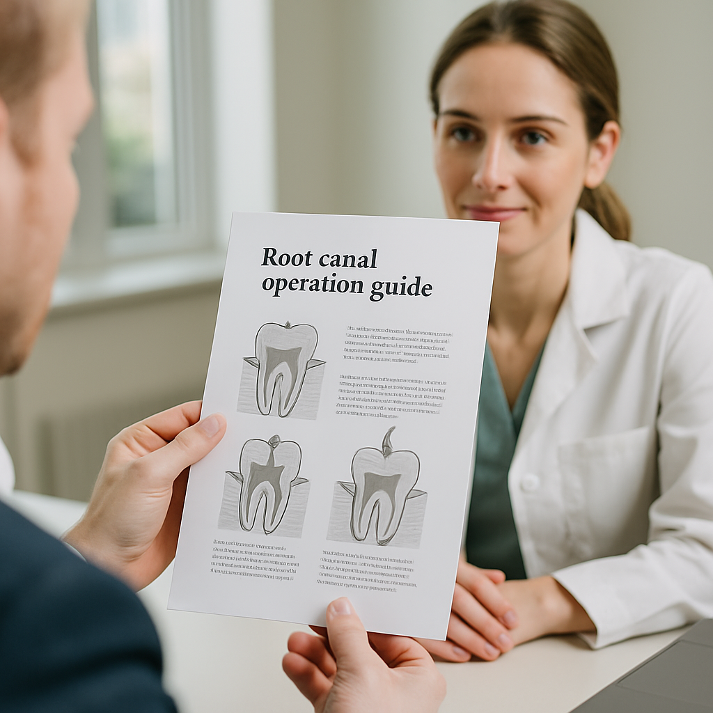 london root canal operation guide Process
