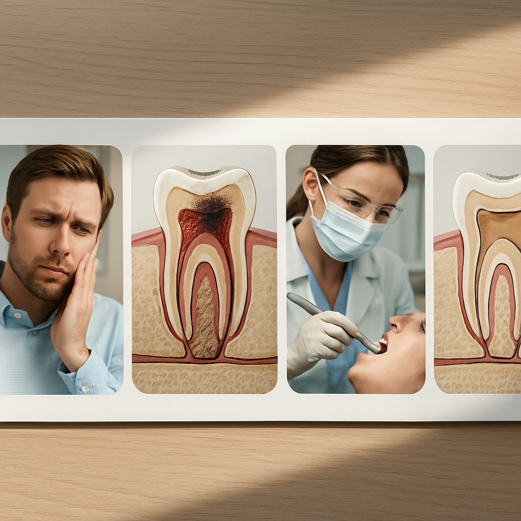 london root canal operation timeline Process