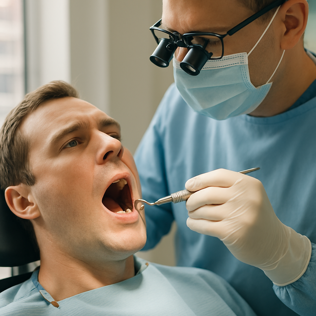 london root canal operation risks Process