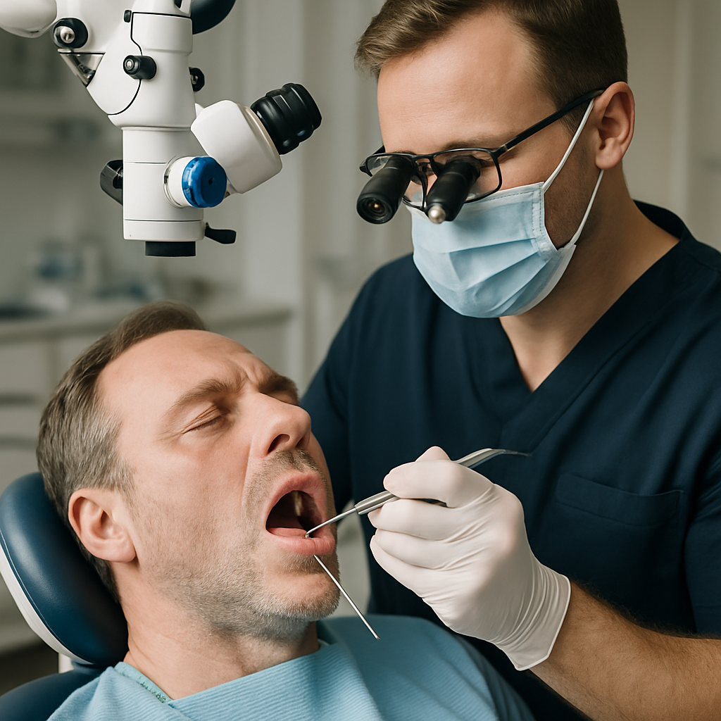 london root canal operation procedure Process