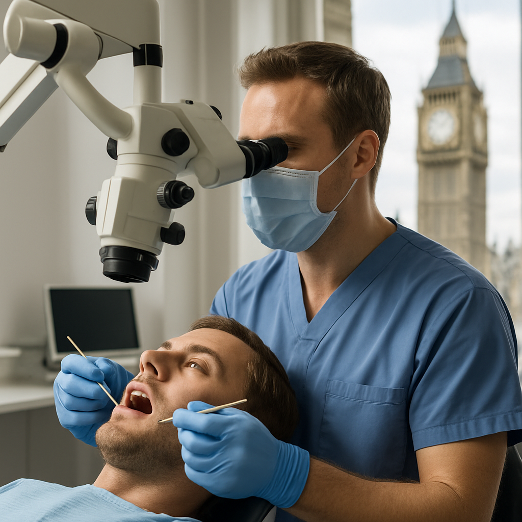 london root canal operation benefits Process