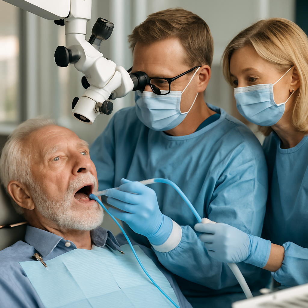 london root canal operation for seniors Process