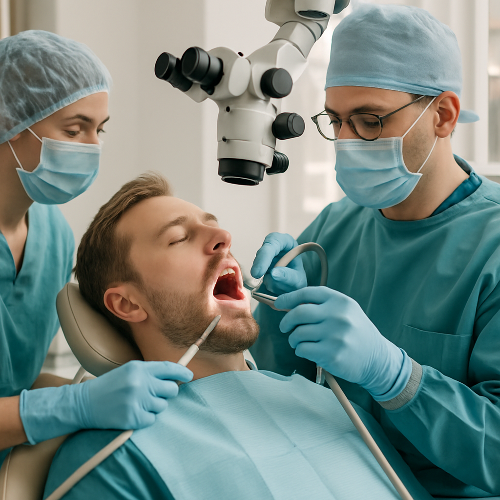 london root canal operation near me Process