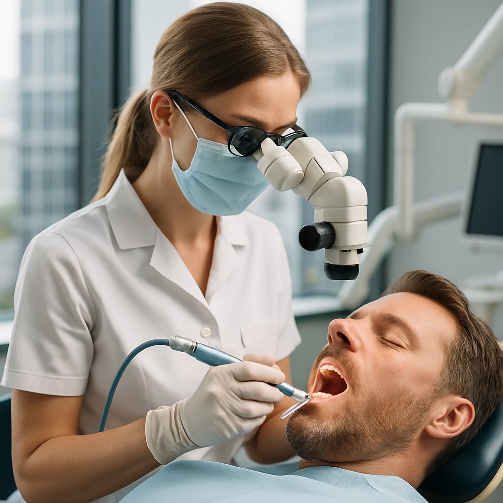 london root canal operation central Process