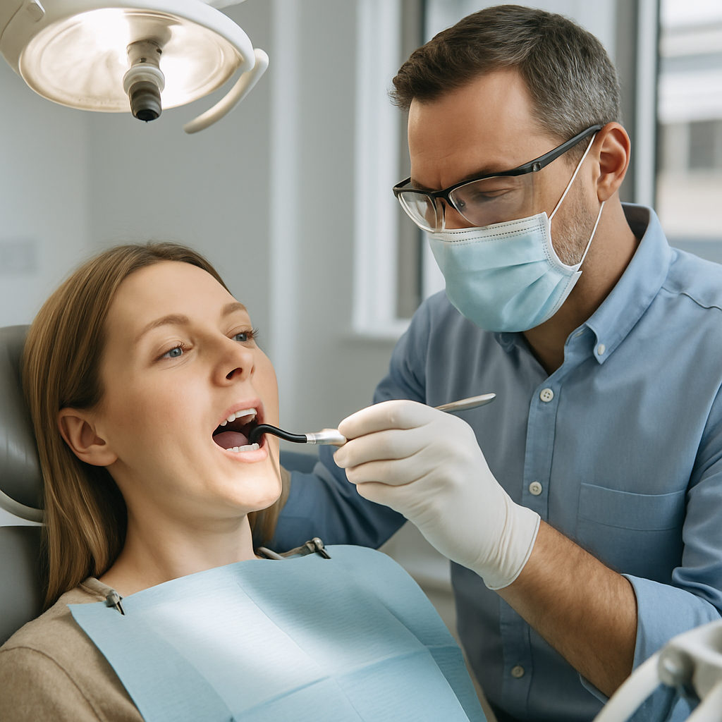 london dental filling Process