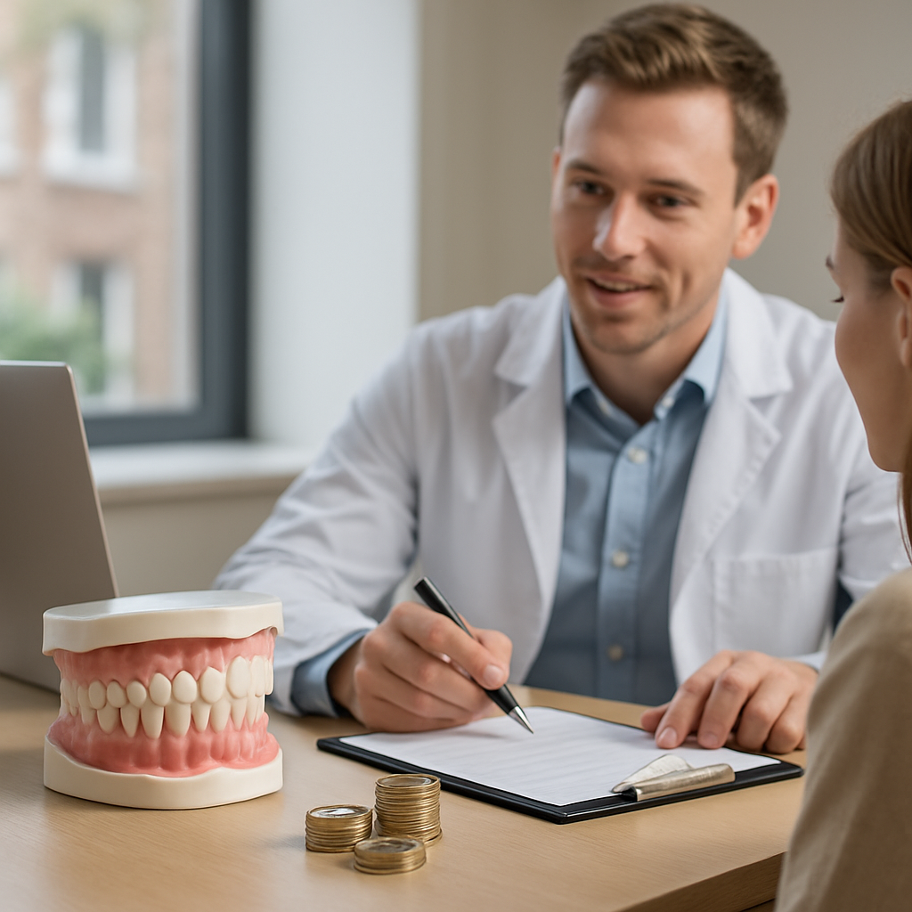 london dental filling cost Process