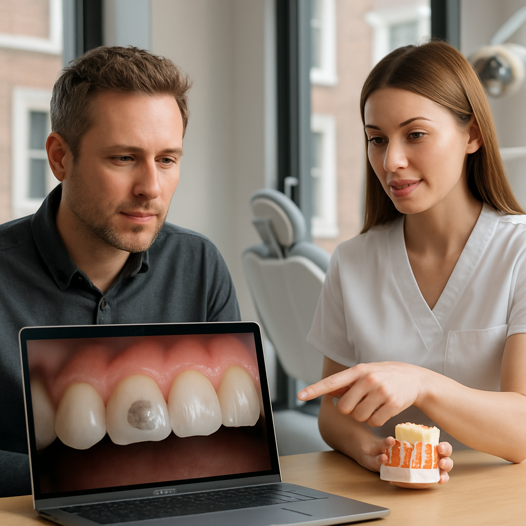 london dental filling reviews Process