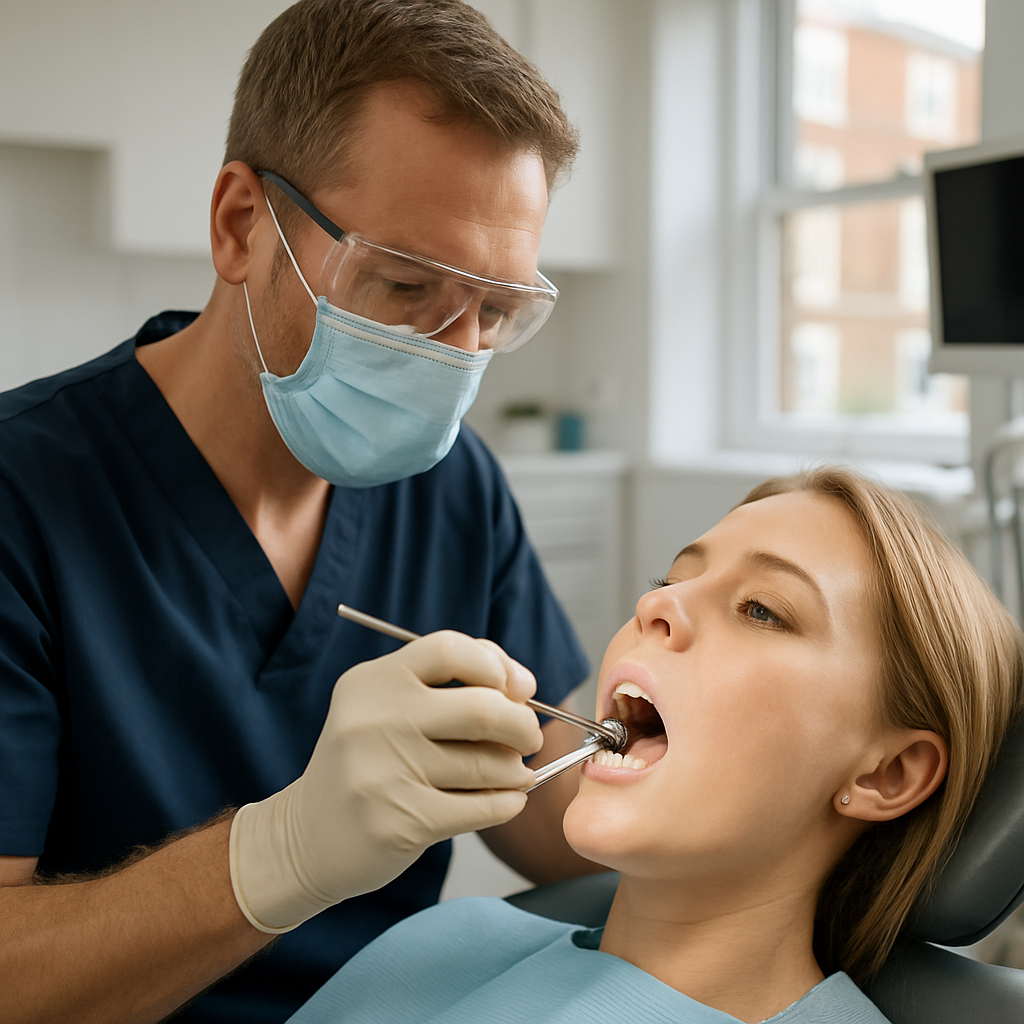 london dental filling specialists Process