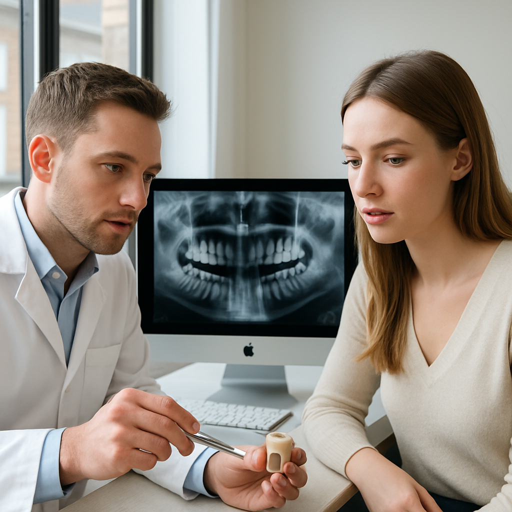 london dental filling consultation Process