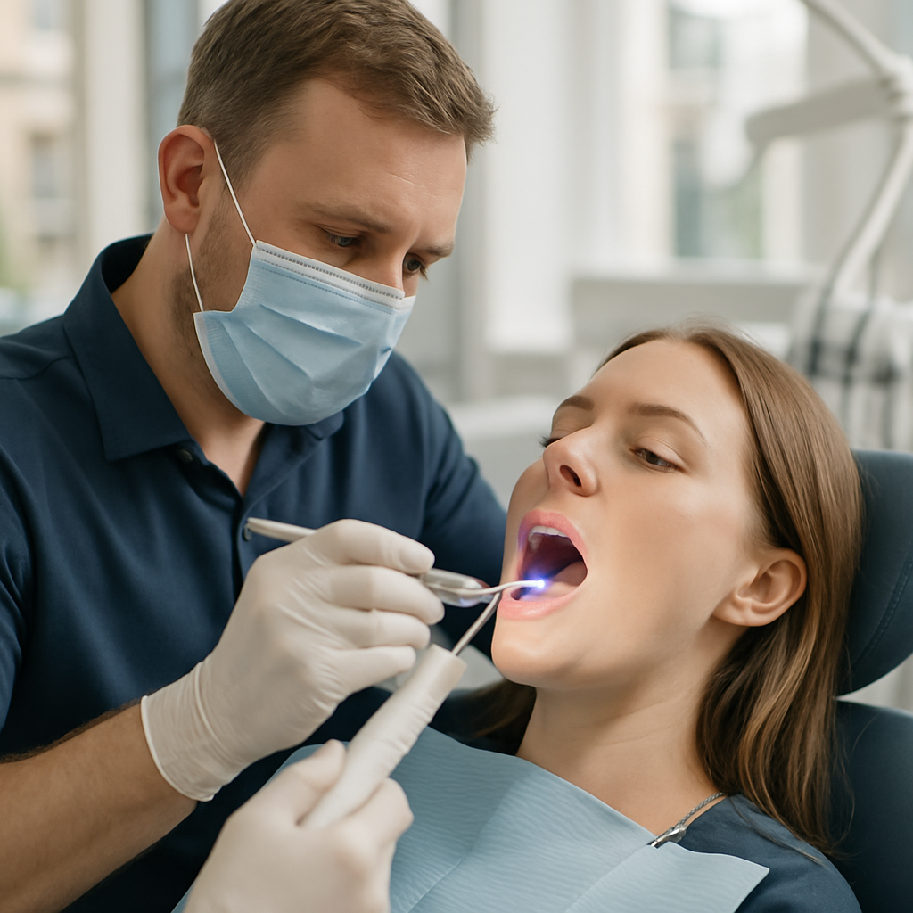 london dental filling top rated Process
