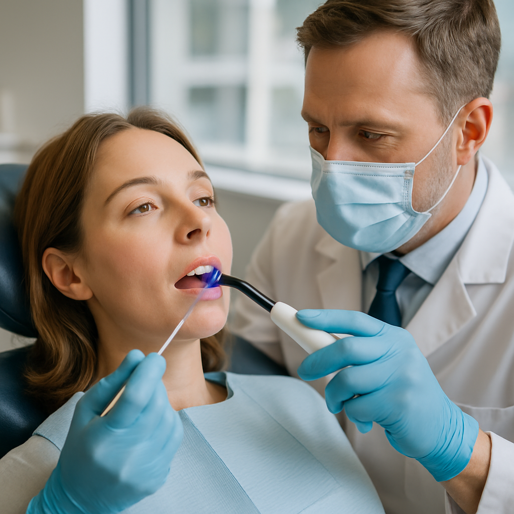 london dental filling painless Process