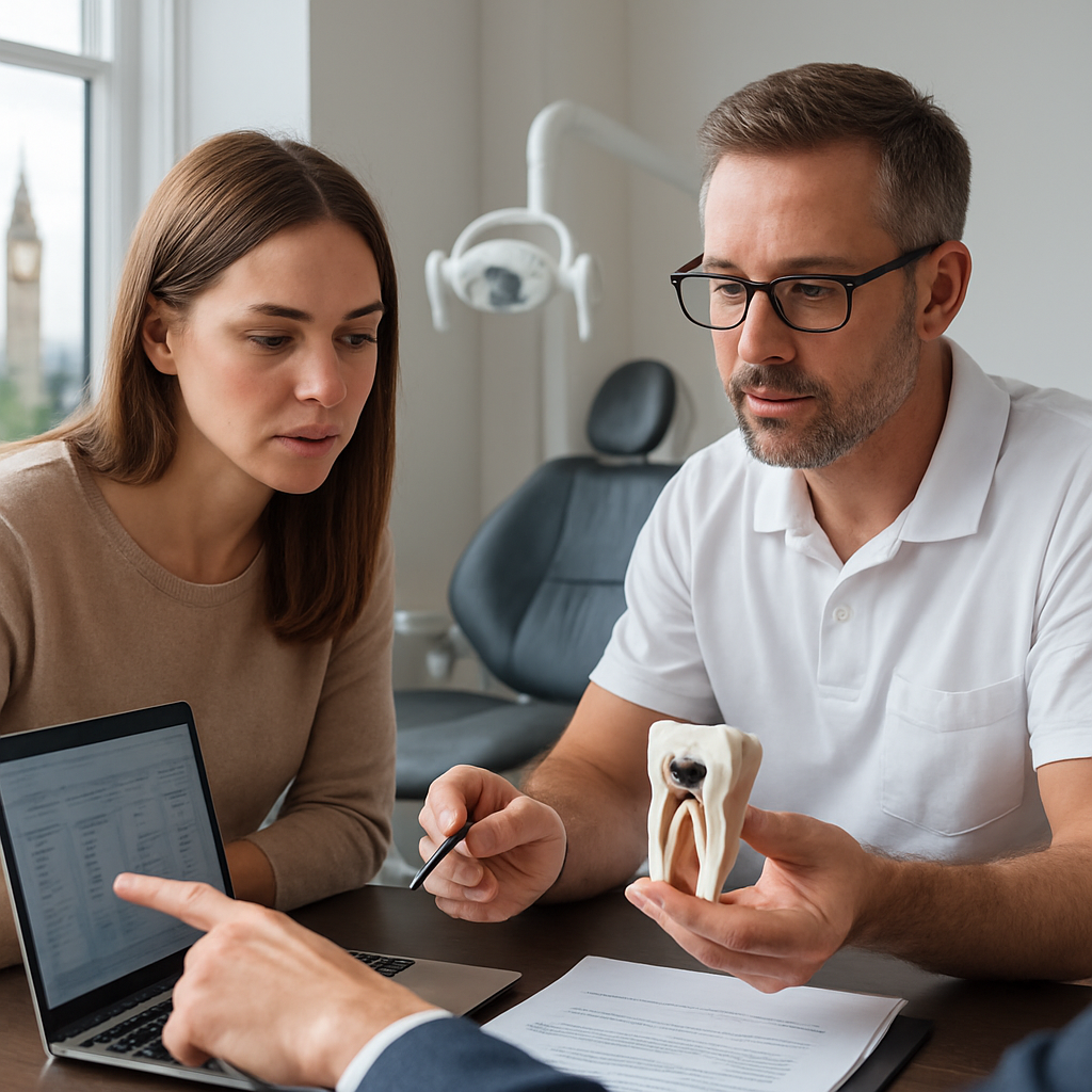 london dental filling financing Process