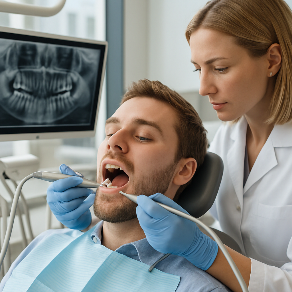 london dental filling same day Process