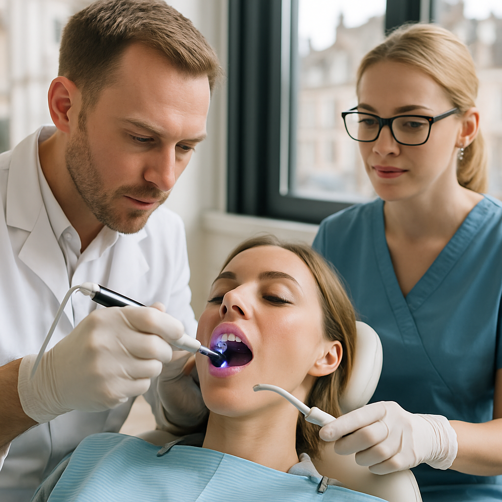 london dental filling fast Process