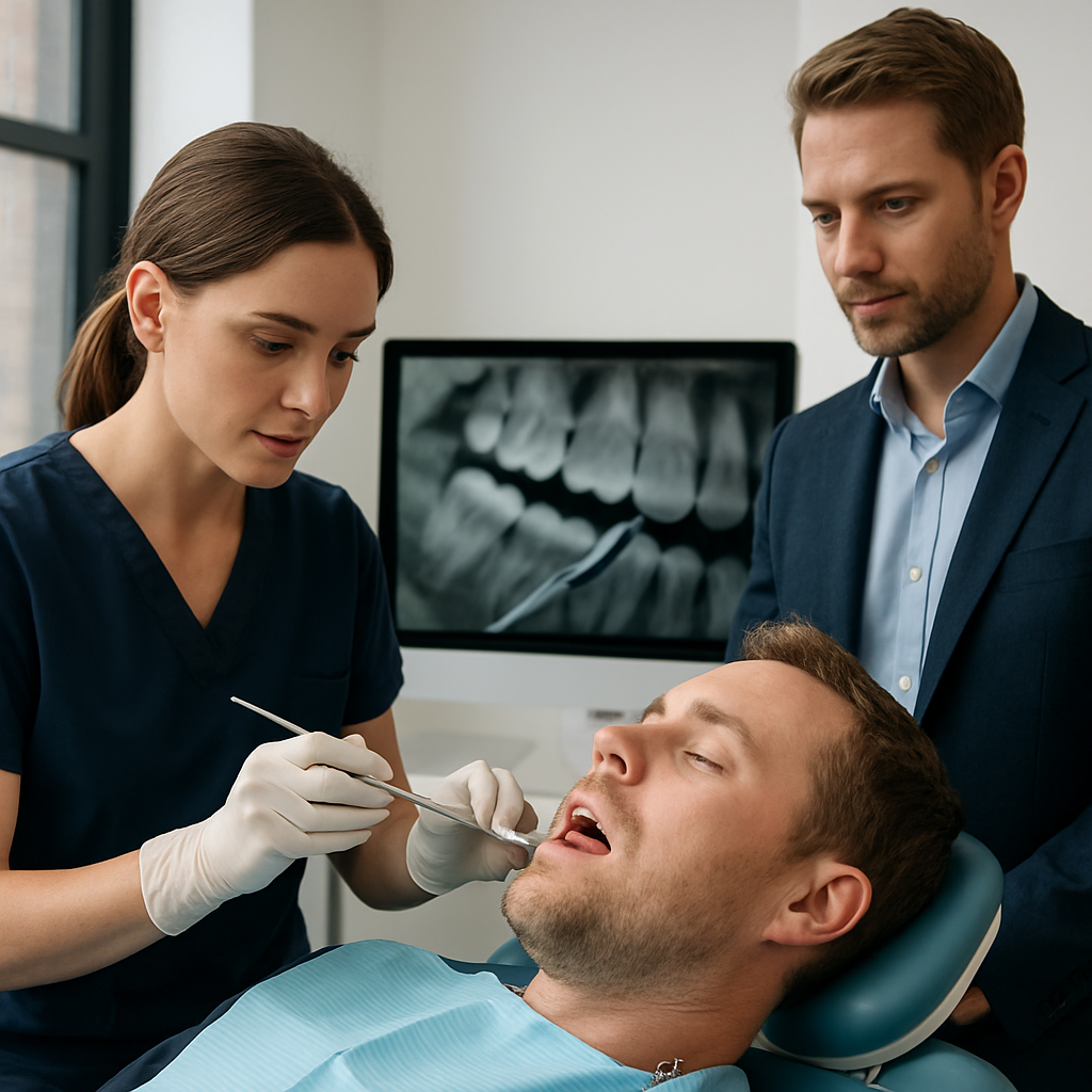 london dental filling customized Process