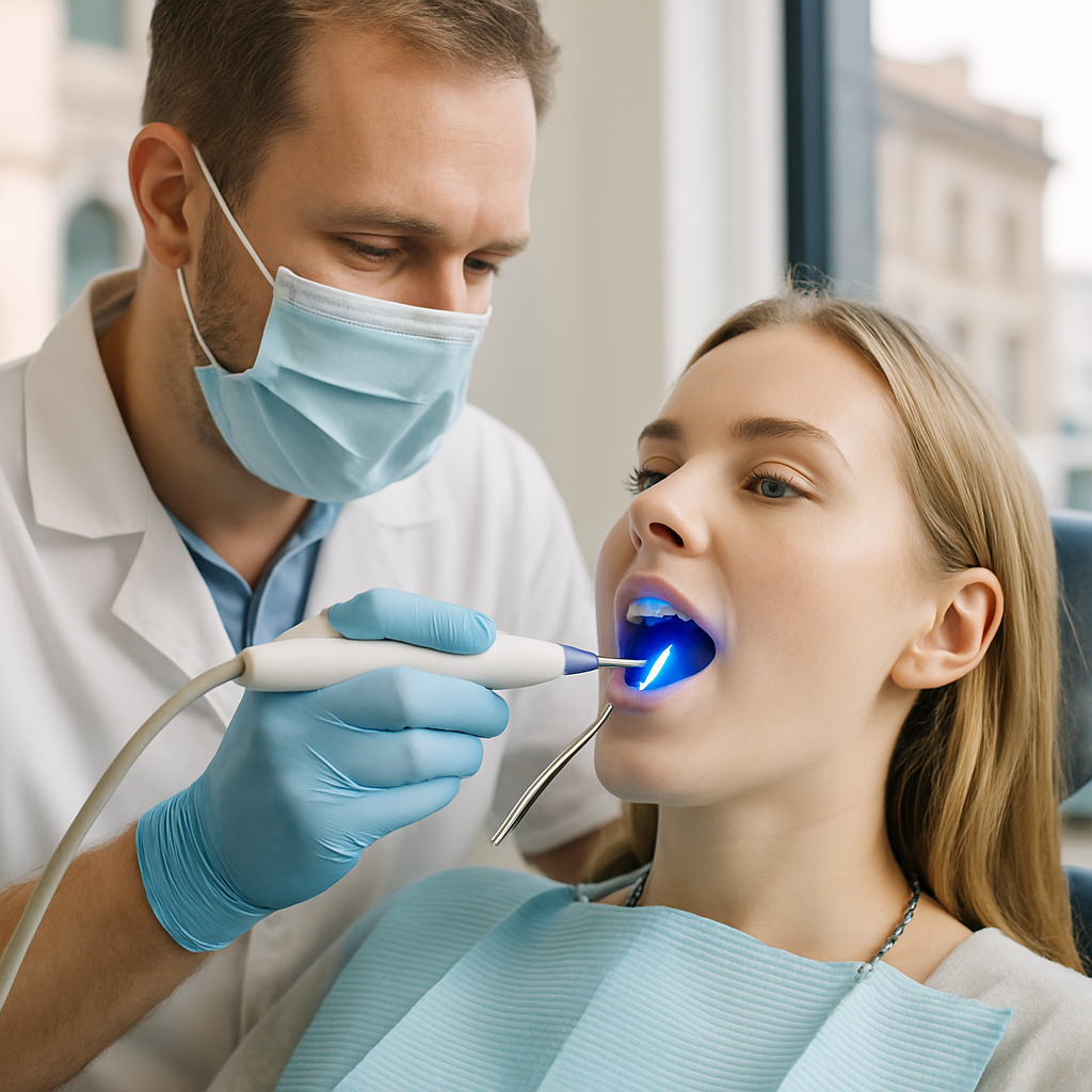 london dental filling high quality Process