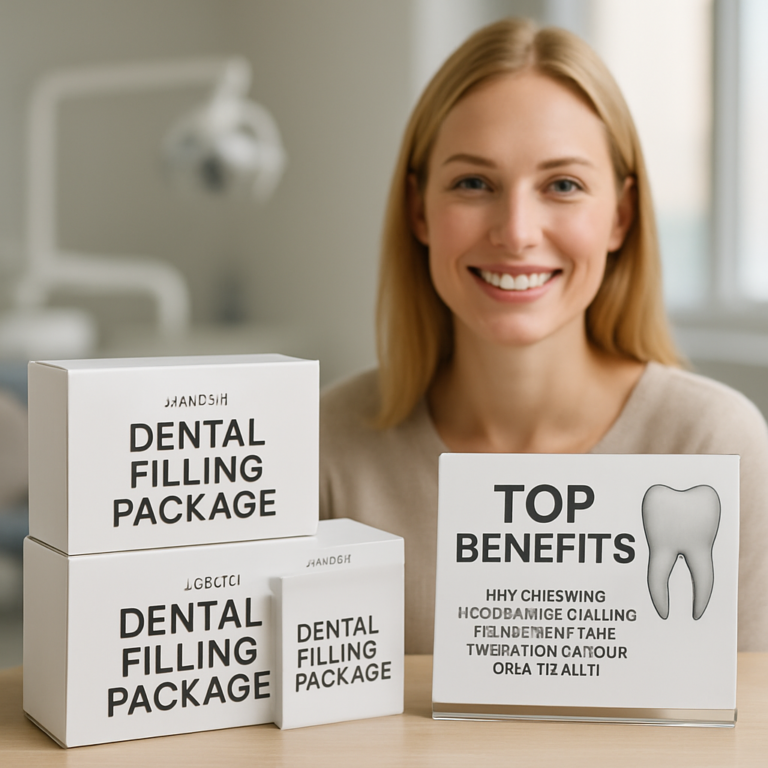 london dental filling packages - Top Benefits: Why choosing london dental filling packages can transform your oral health