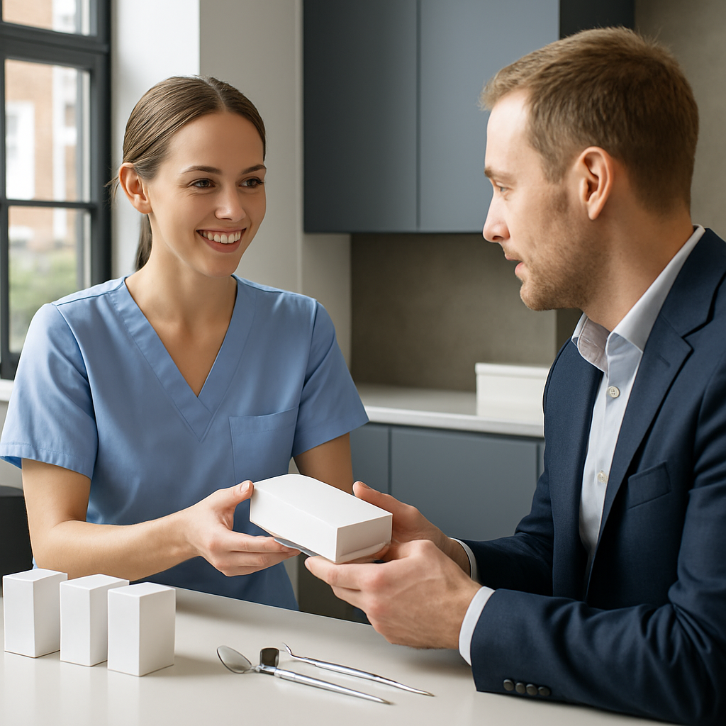 london dental filling packages Process