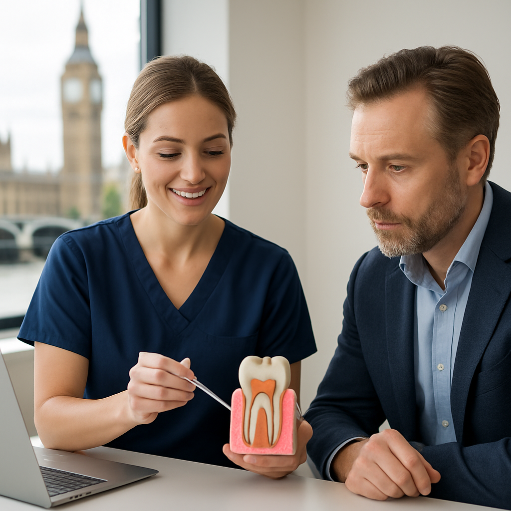 london dental filling offers Process