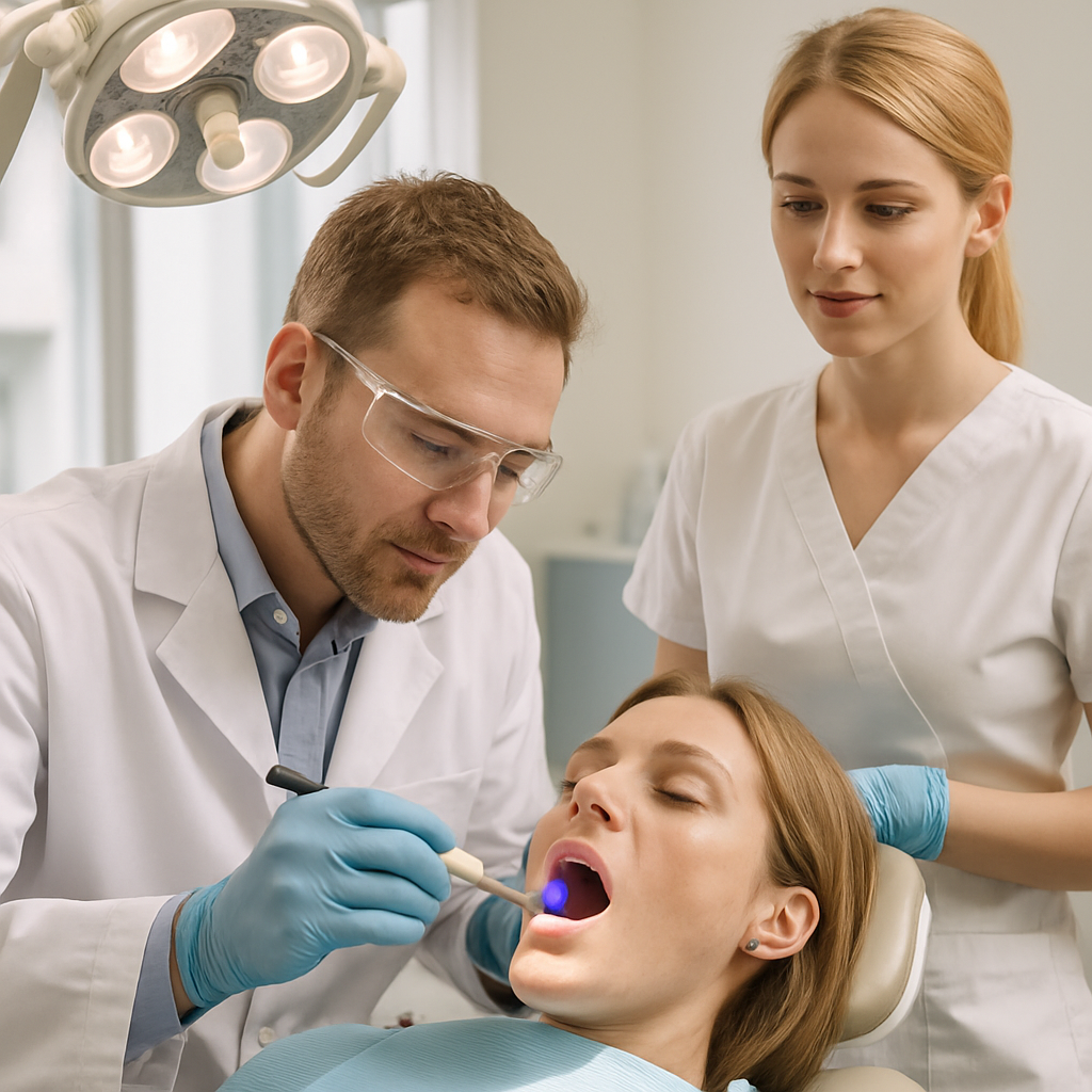 london dental filling certified Process