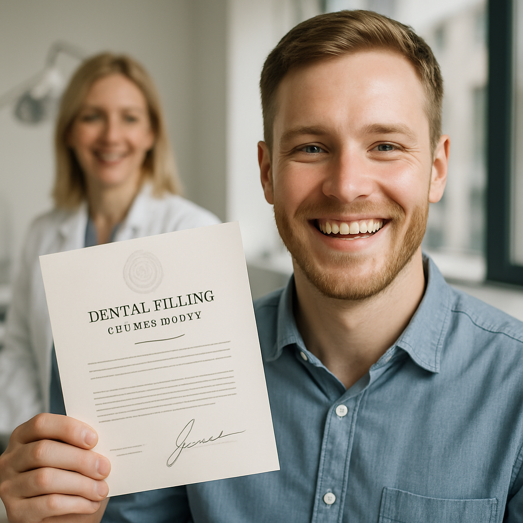 london dental filling certified Results