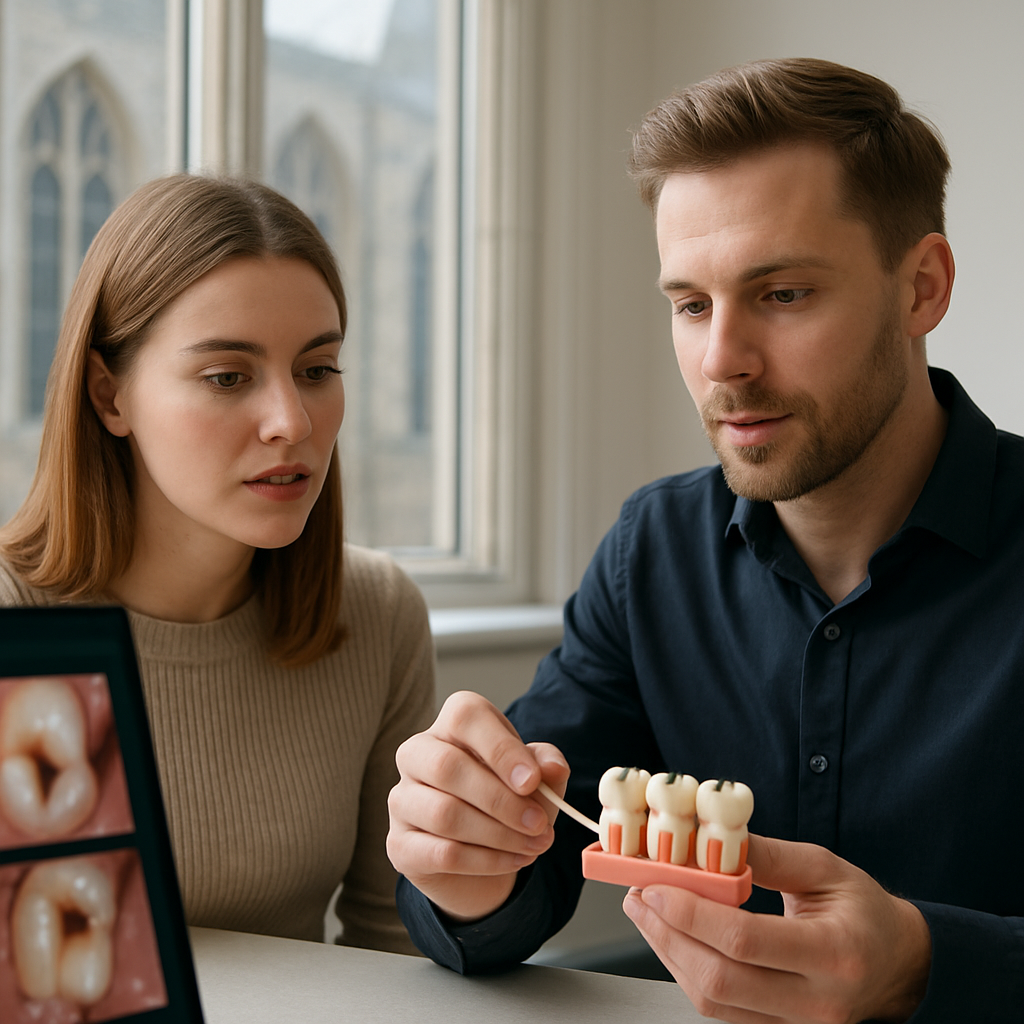 london dental filling comparison Process