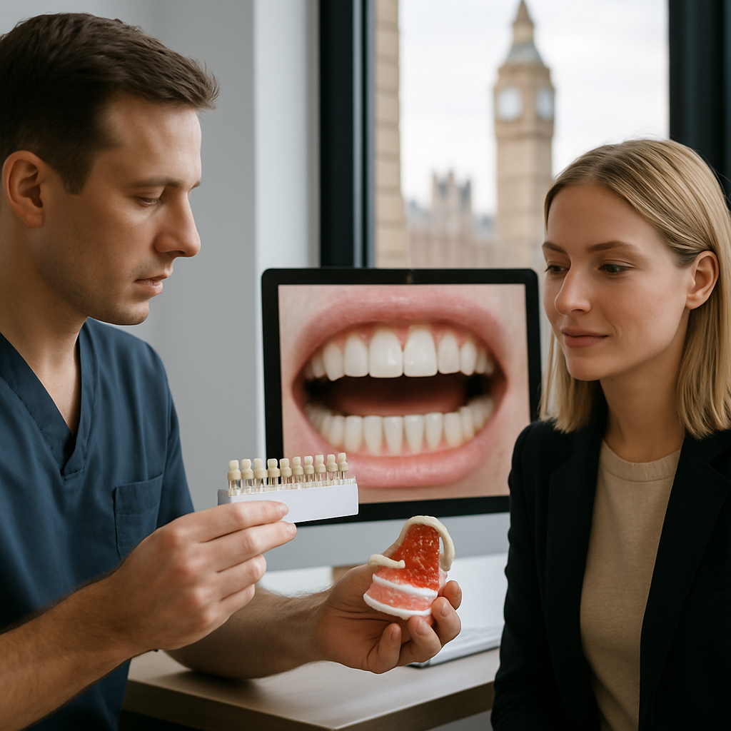 london dental filling guide Process