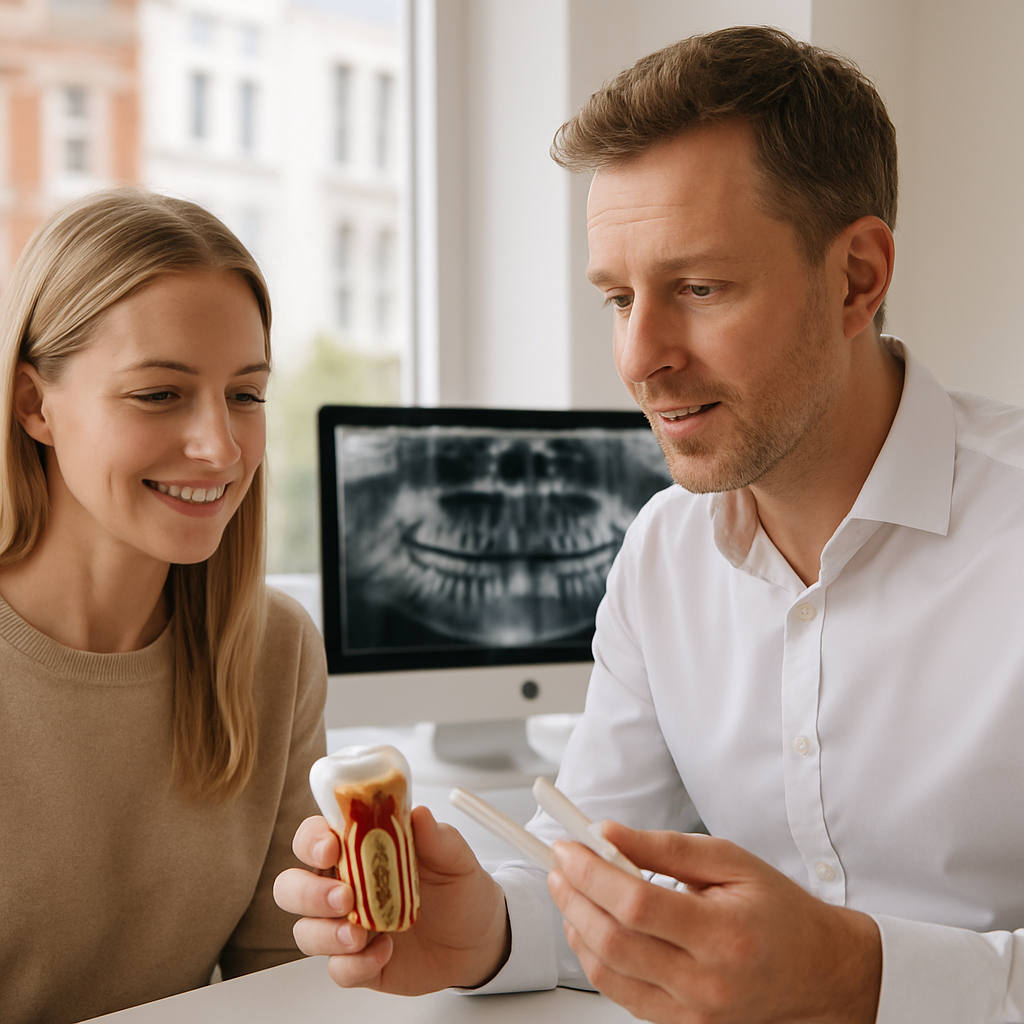 london dental filling alternatives Process