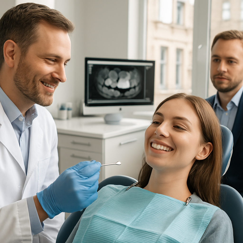 london dental filling recovery Process