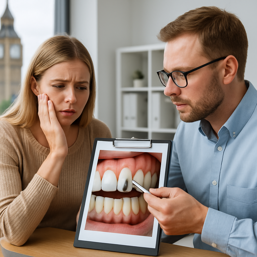 london dental filling risks Process