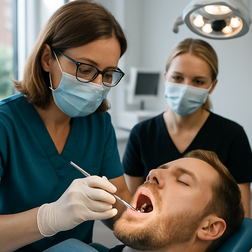 london dental filling procedure Process