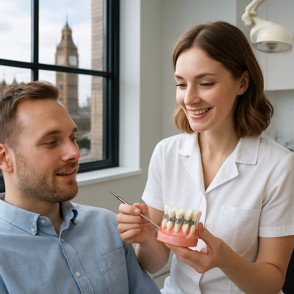 london dental filling benefits Process
