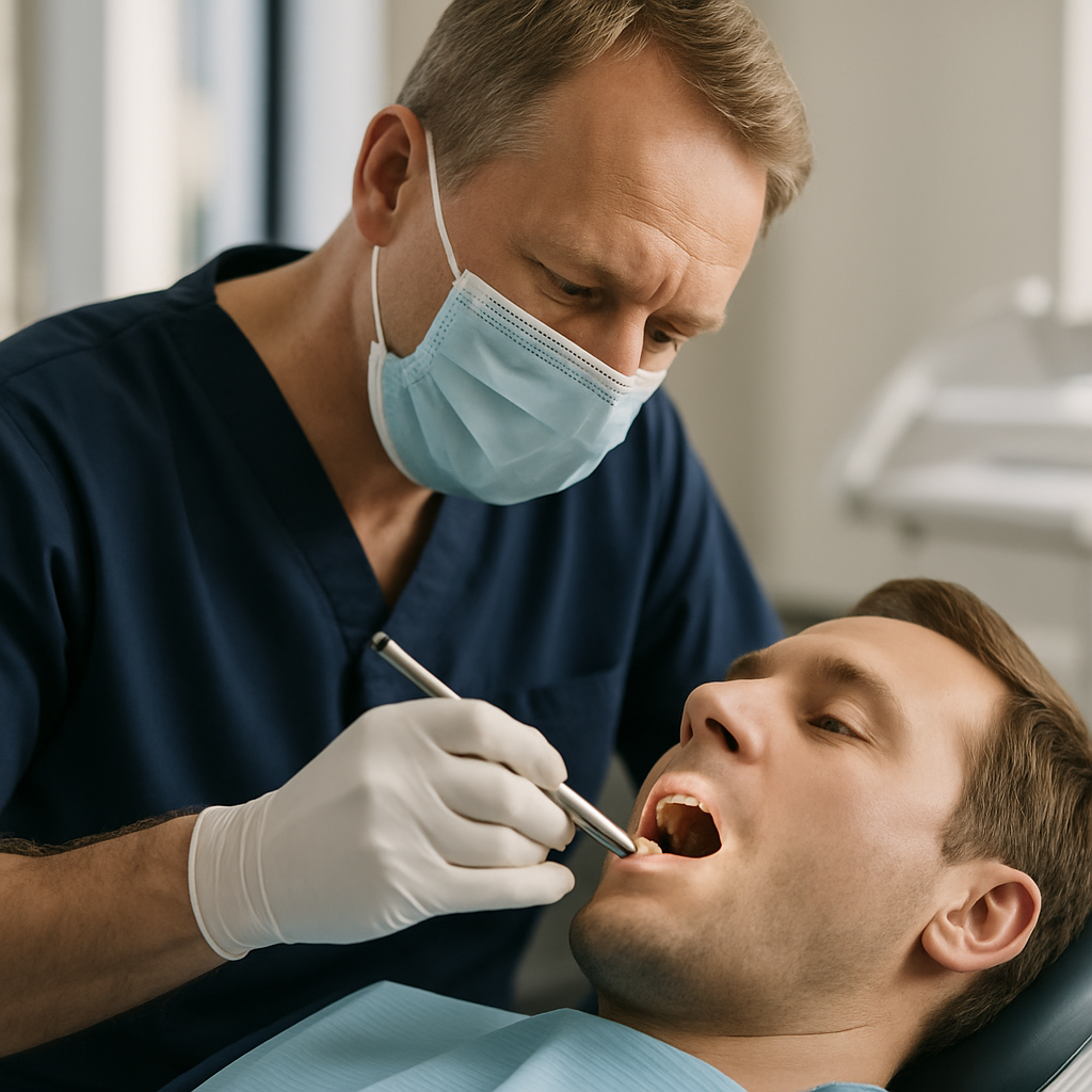 london dental filling for adults Process
