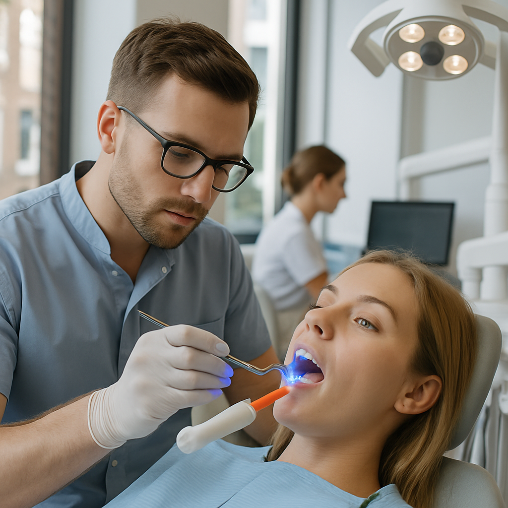london dental filling near me Process