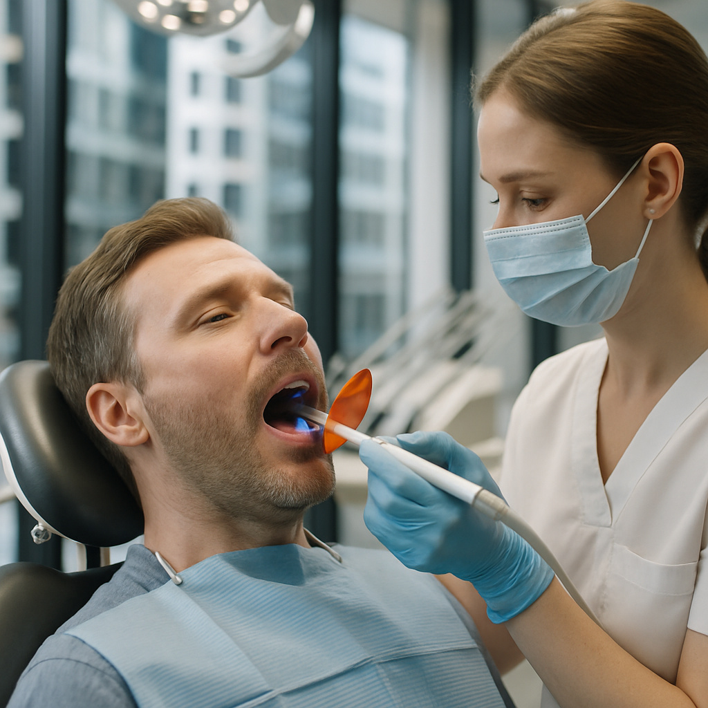 london dental filling central Process