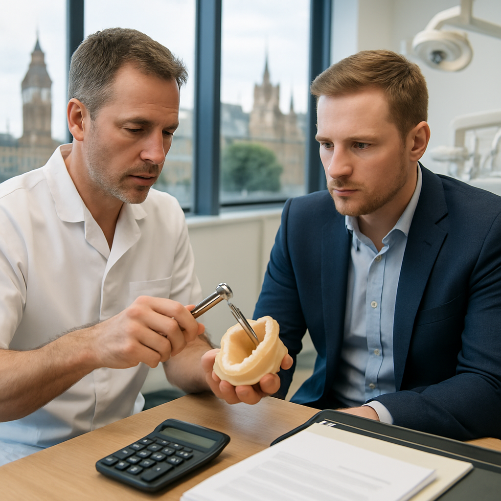 london extraction cost Process