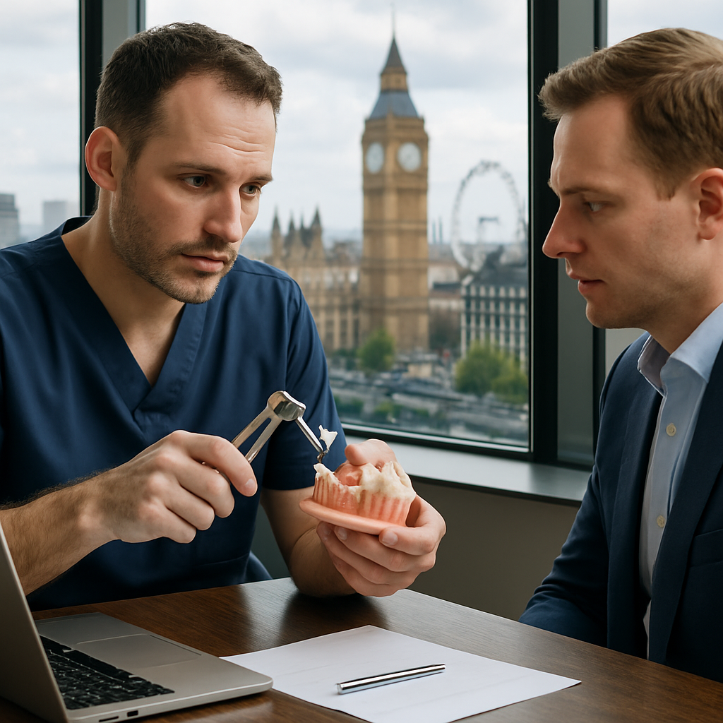london extraction price Process