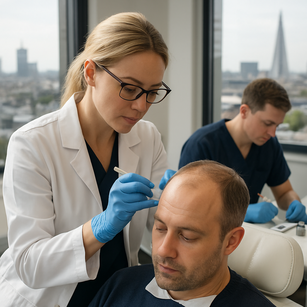 london extraction clinic Process
