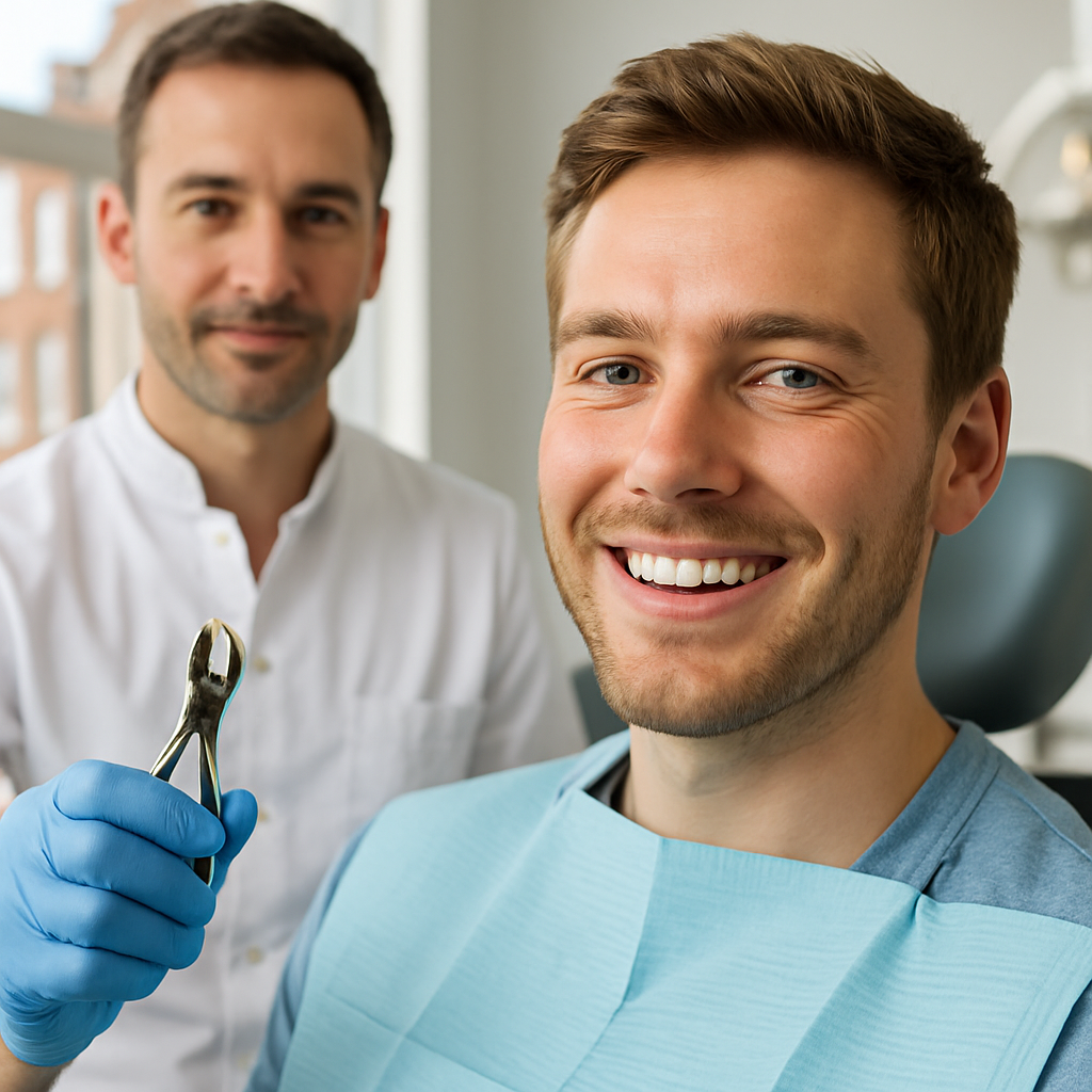 london extraction painless Results