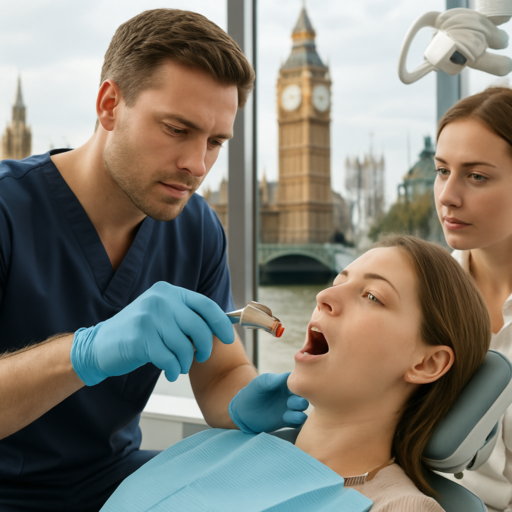 london extraction same day Process