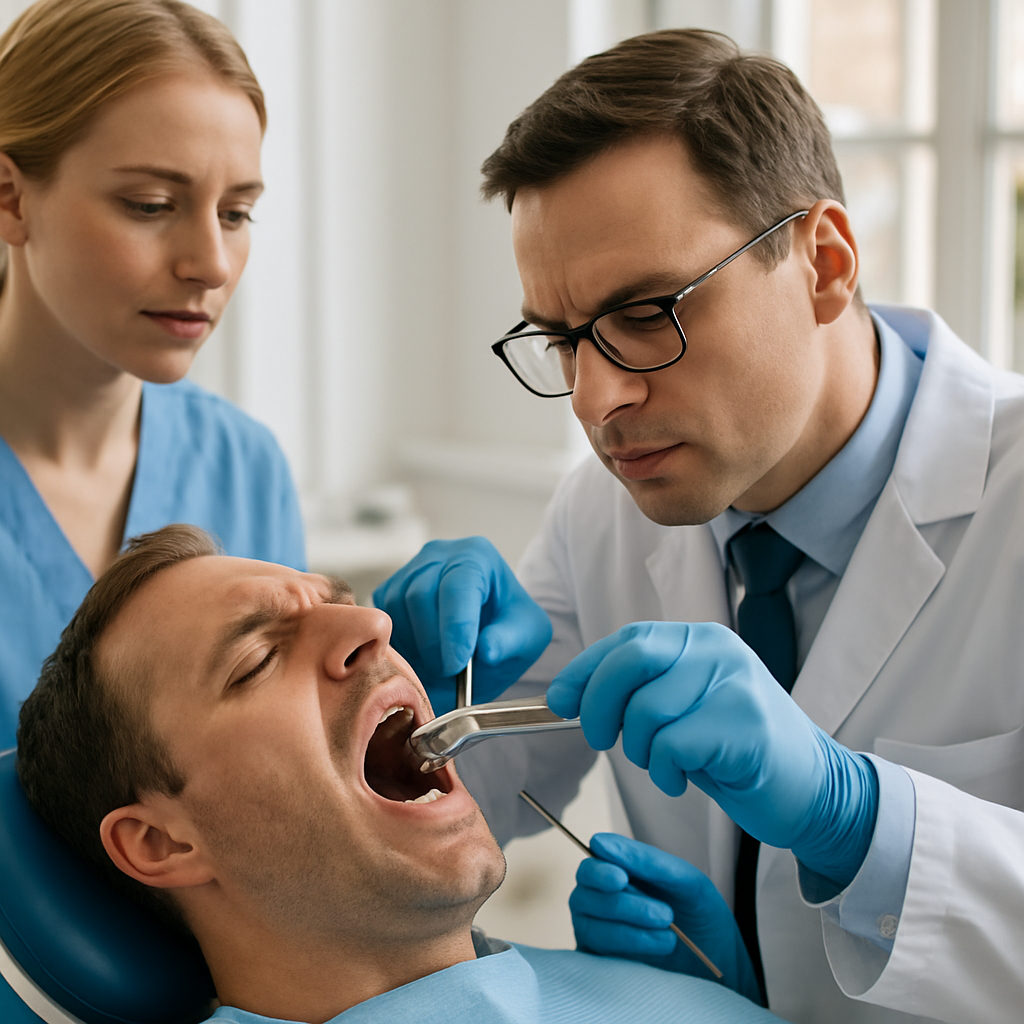 london extraction fast Process