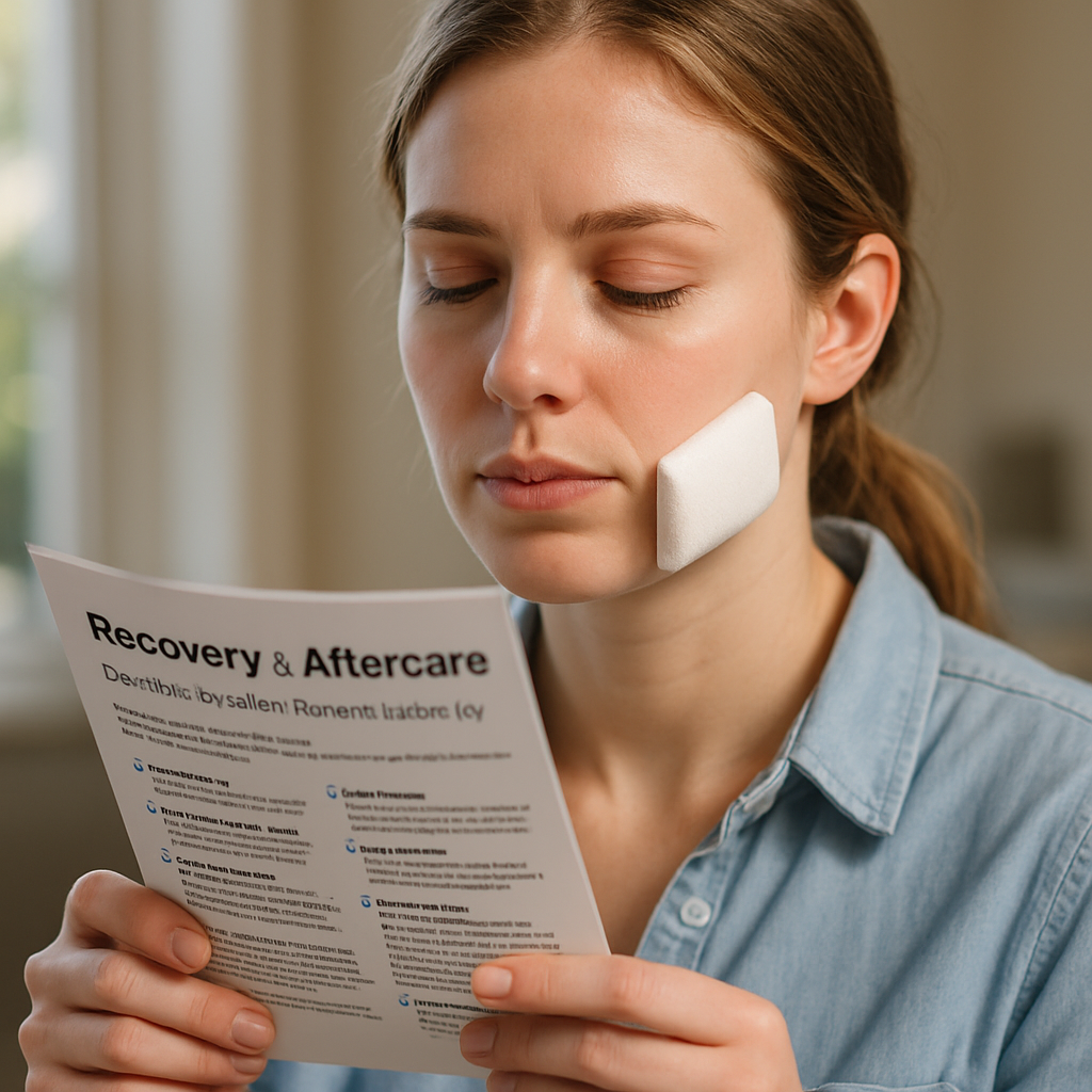 london extraction guide - Recovery & Aftercare: Essential tips for a smooth healing process after london extraction guide